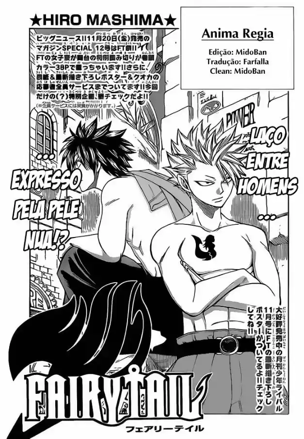 Read Fairy Tail pt Manga Online
