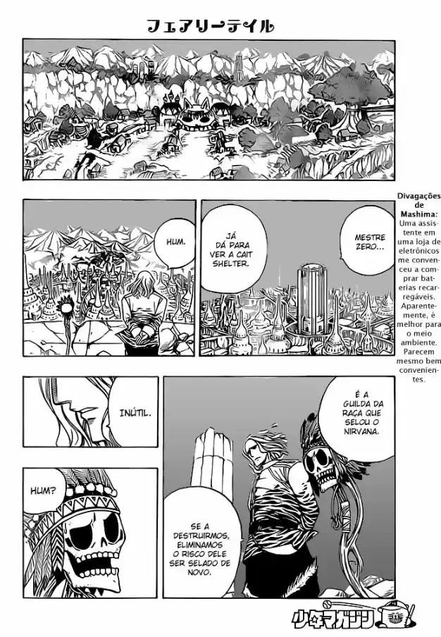 Read Fairy Tail pt Manga Online