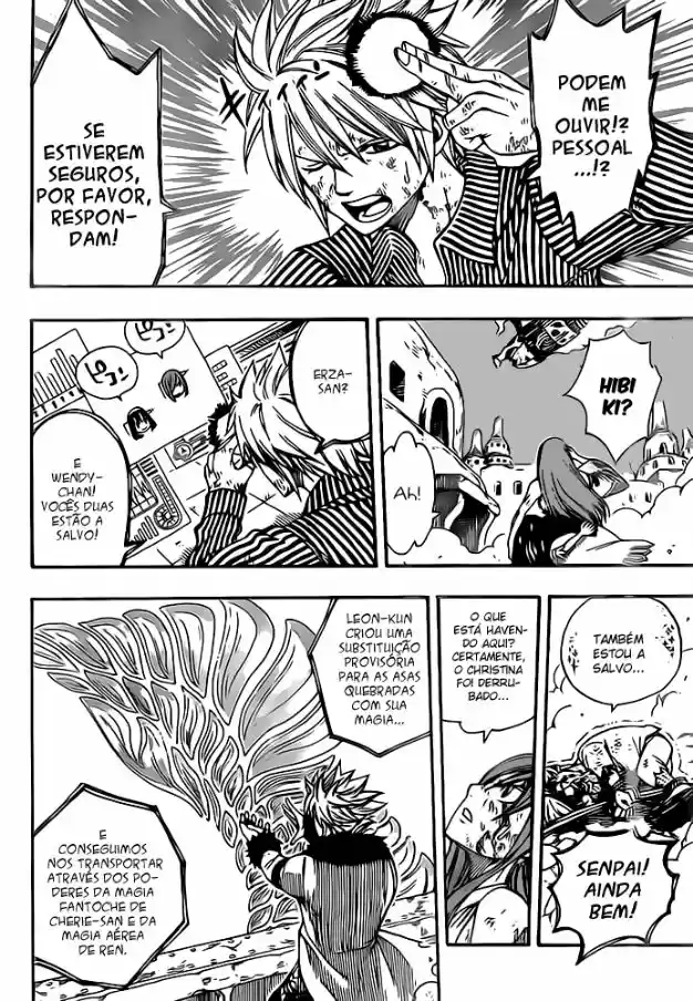 Read Fairy Tail pt Manga Online