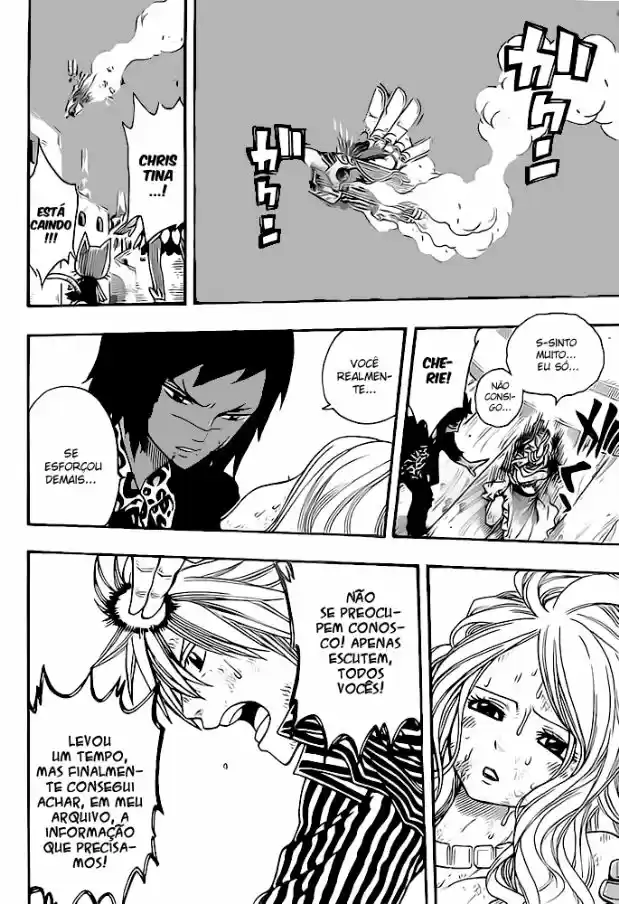 Read Fairy Tail pt Manga Online