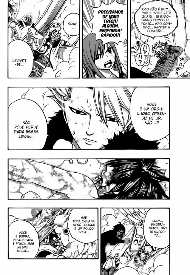 Read Fairy Tail pt Manga Online
