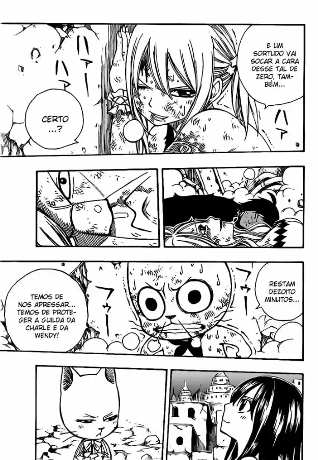 Read Fairy Tail pt Manga Online