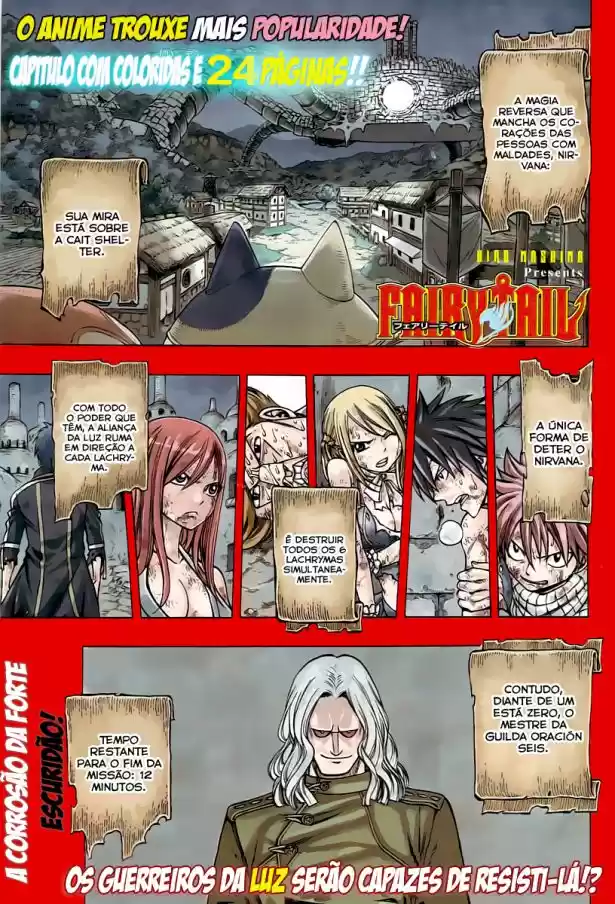 Read Fairy Tail pt Manga Online