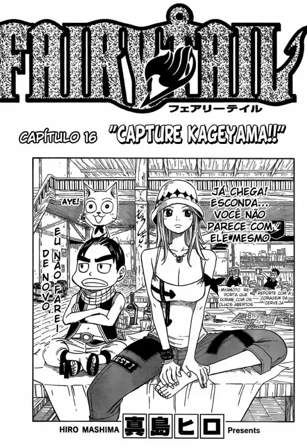 Read Fairy Tail pt Manga Online