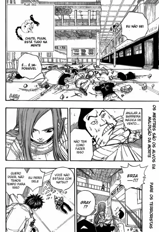 Read Fairy Tail pt Manga Online