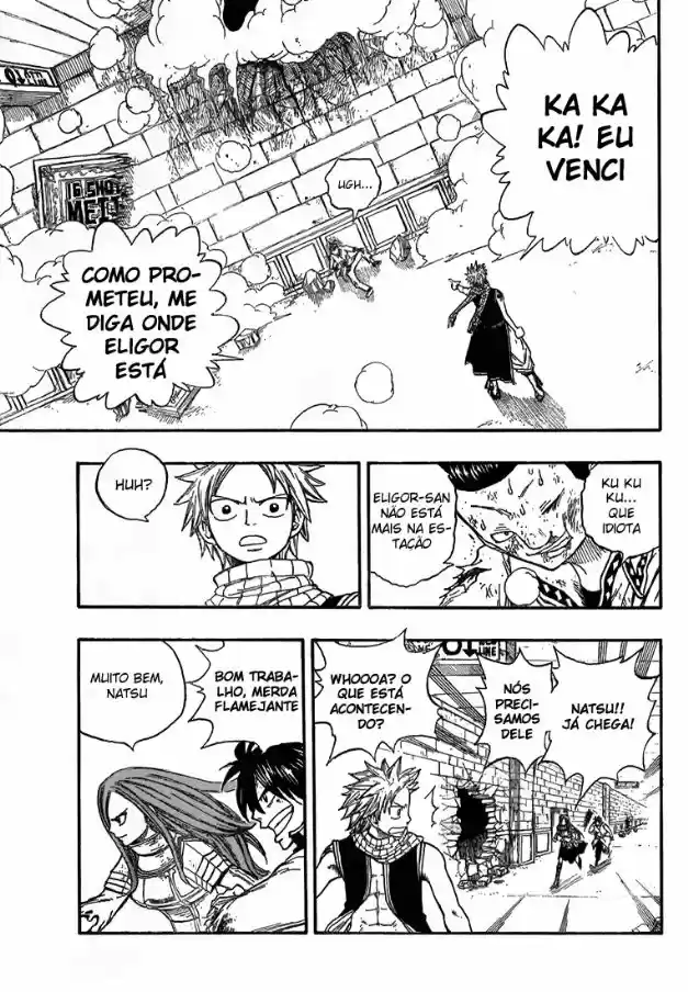 Read Fairy Tail pt Manga Online