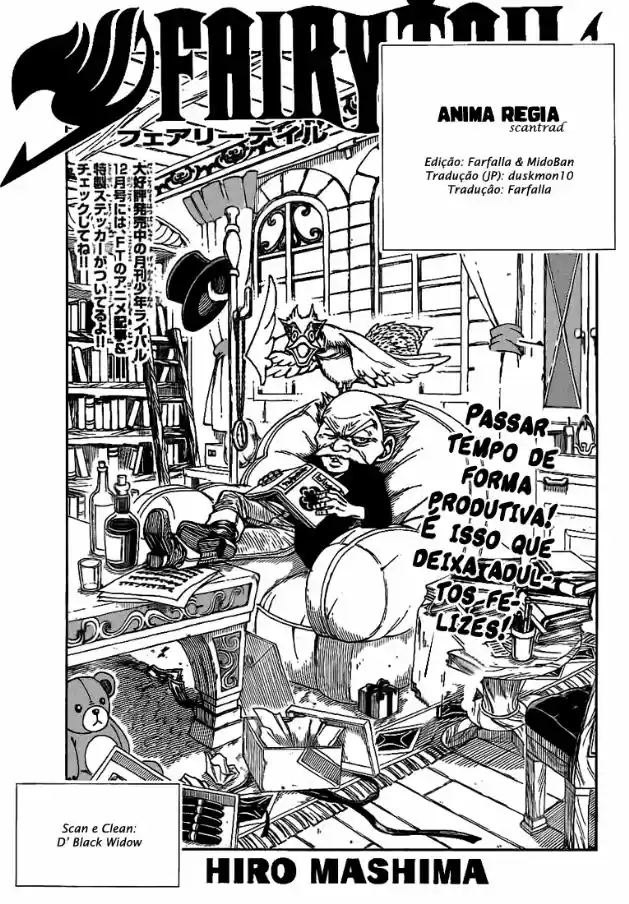 Read Fairy Tail pt Manga Online