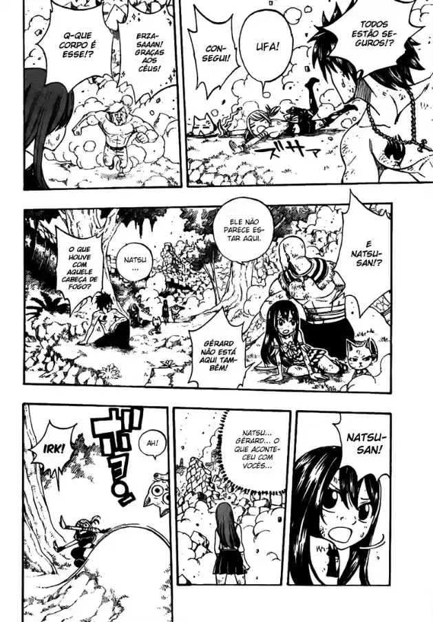 Read Fairy Tail pt Manga Online