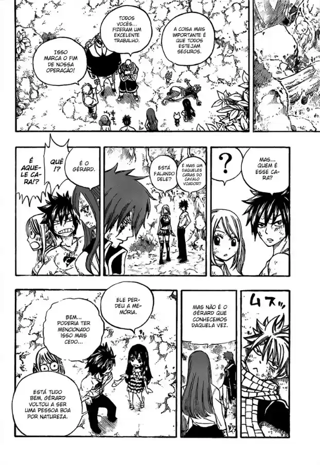 Read Fairy Tail pt Manga Online