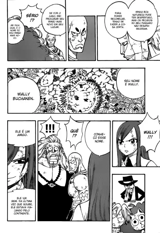 Read Fairy Tail pt Manga Online