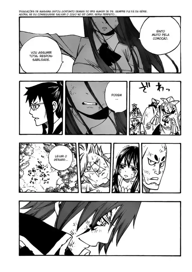 Read Fairy Tail pt Manga Online