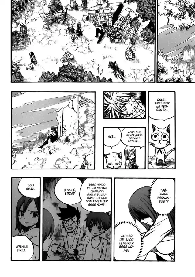 Read Fairy Tail pt Manga Online