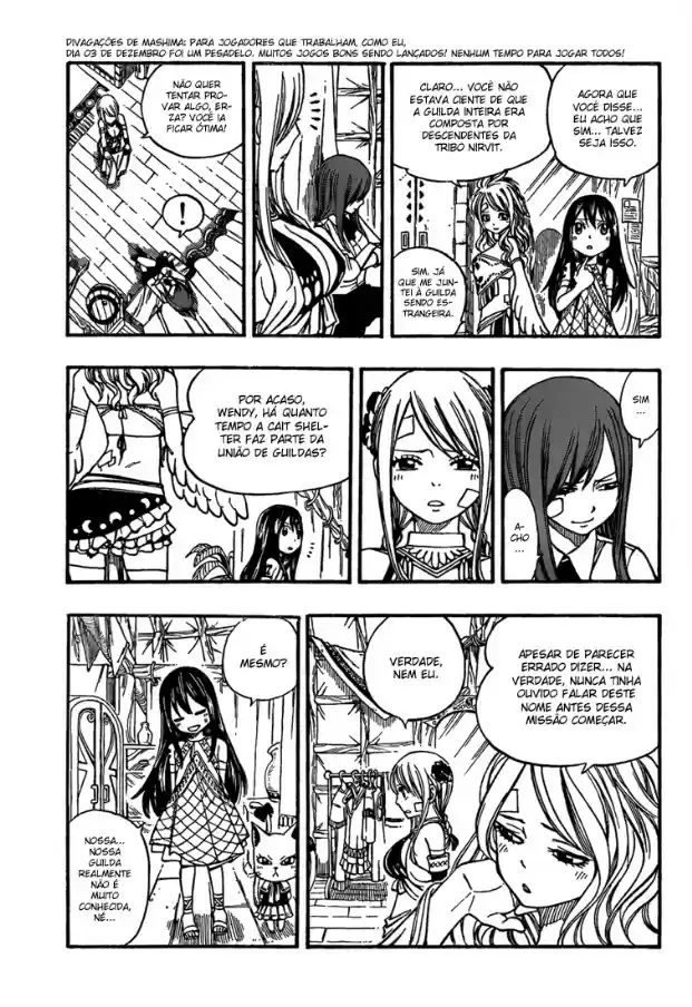 Read Fairy Tail pt Manga Online