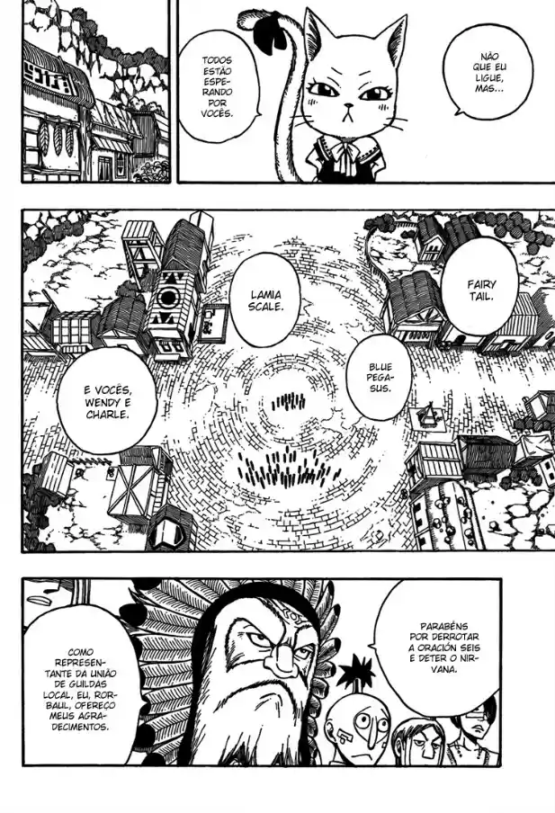 Read Fairy Tail pt Manga Online