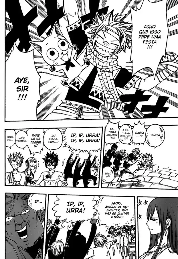 Read Fairy Tail pt Manga Online