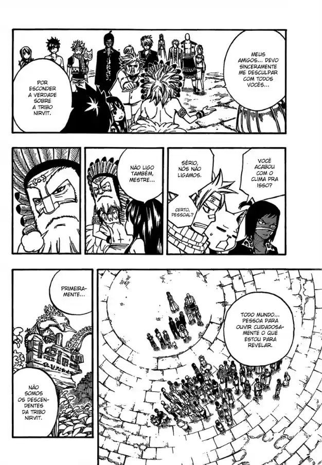 Read Fairy Tail pt Manga Online