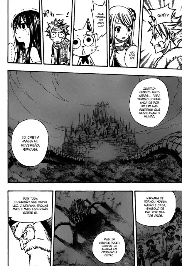 Read Fairy Tail pt Manga Online