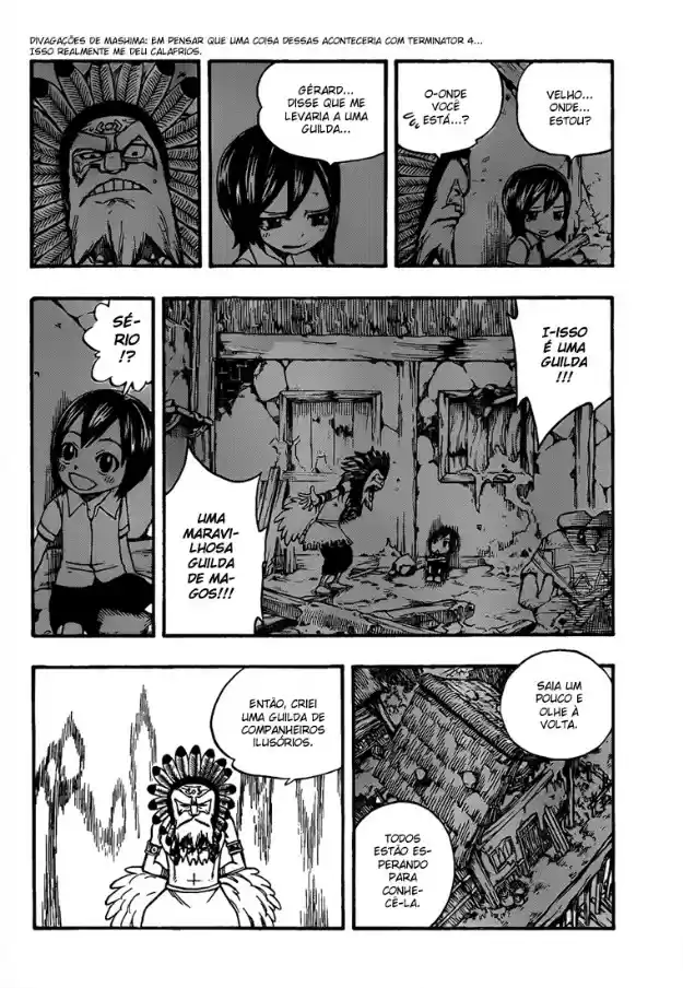 Read Fairy Tail pt Manga Online