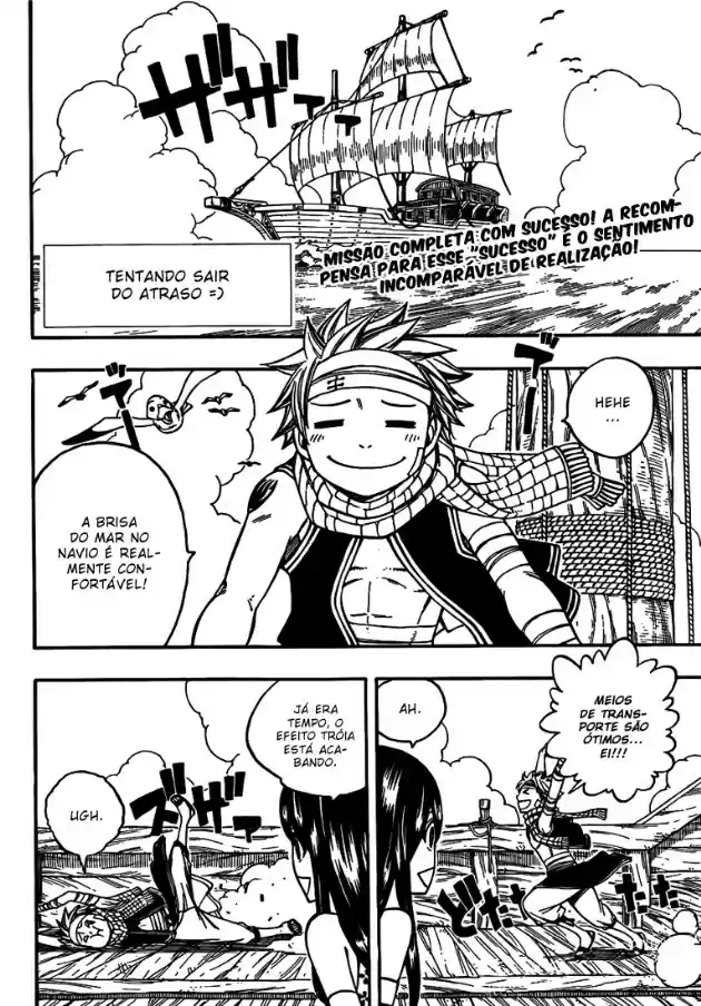Read Fairy Tail pt Manga Online