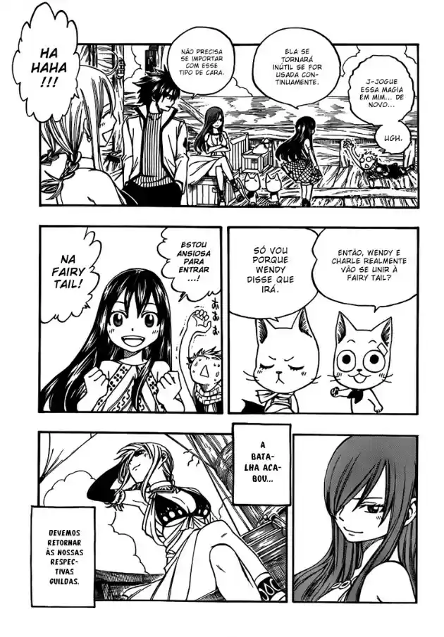 Read Fairy Tail pt Manga Online