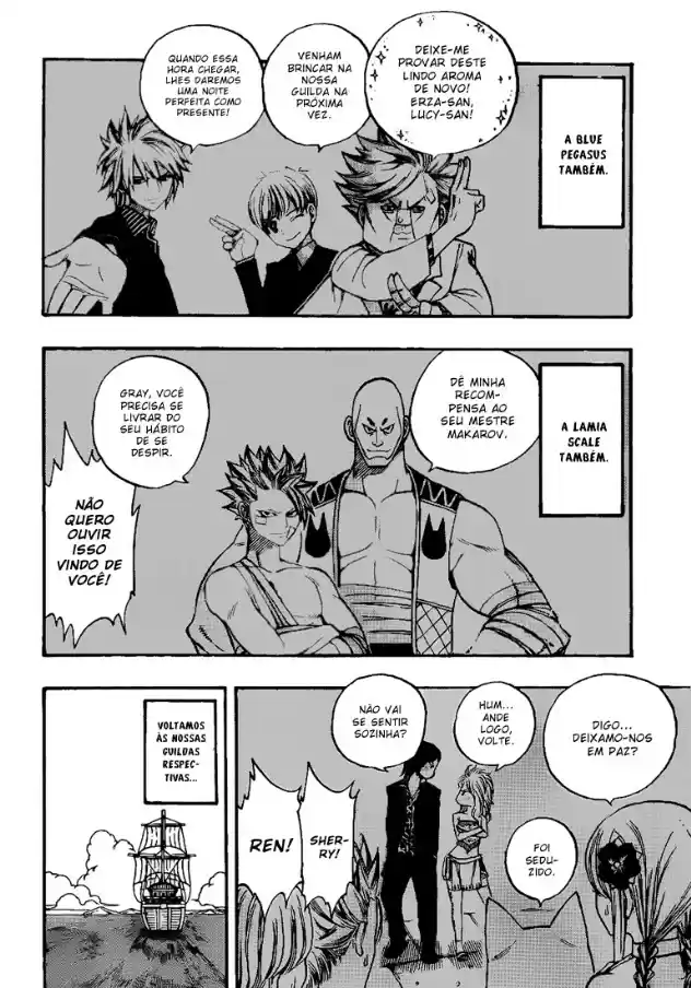 Read Fairy Tail pt Manga Online