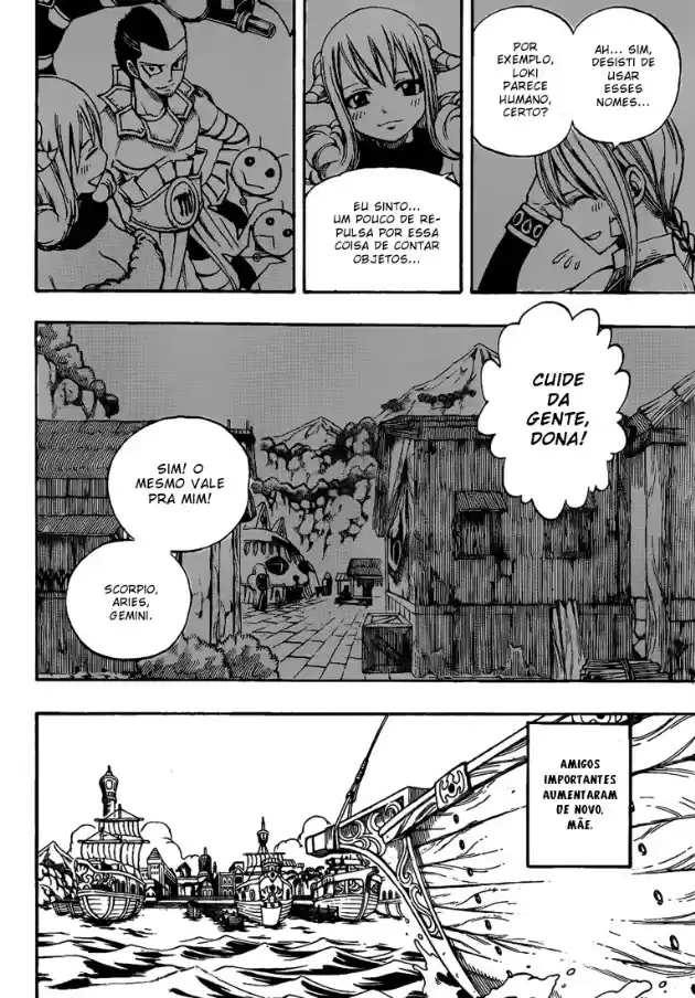 Read Fairy Tail pt Manga Online