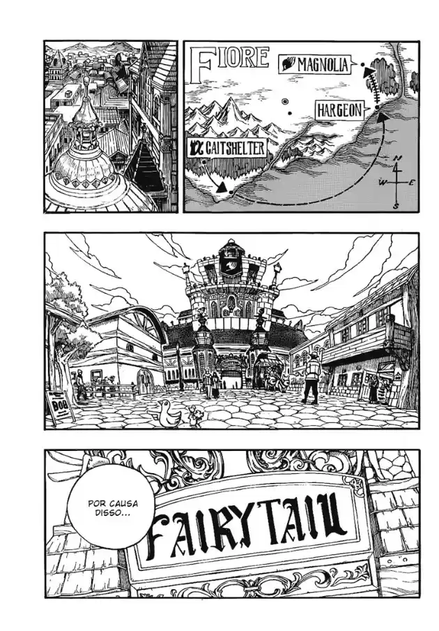 Read Fairy Tail pt Manga Online