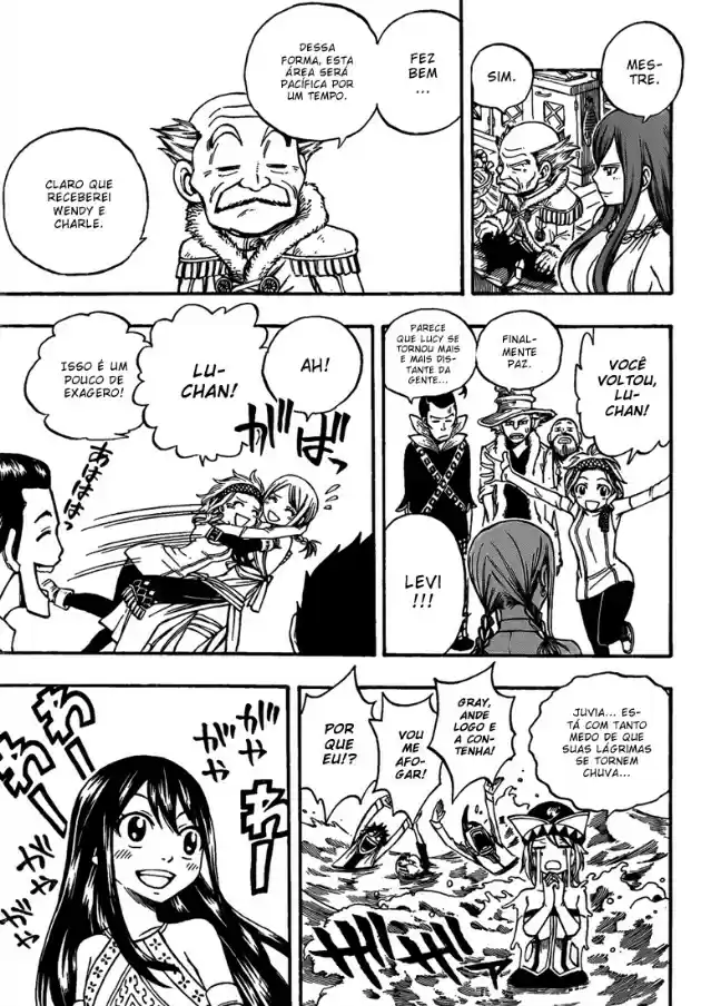 Read Fairy Tail pt Manga Online