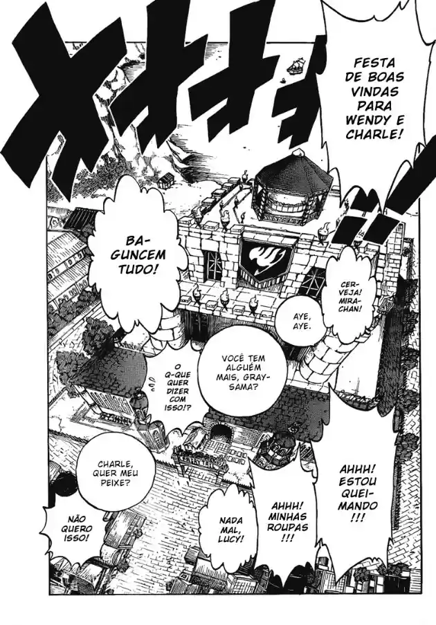 Read Fairy Tail pt Manga Online