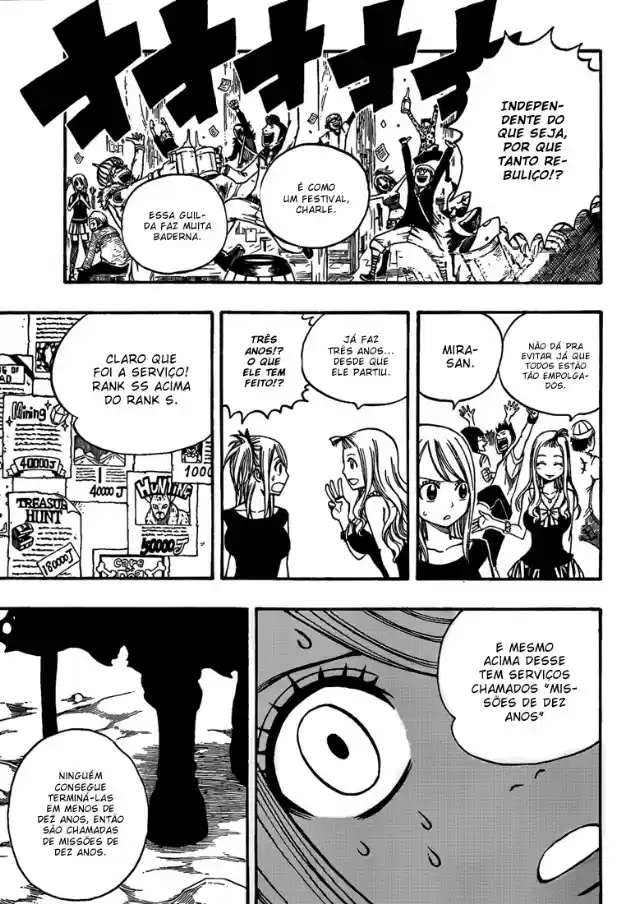 Read Fairy Tail pt Manga Online