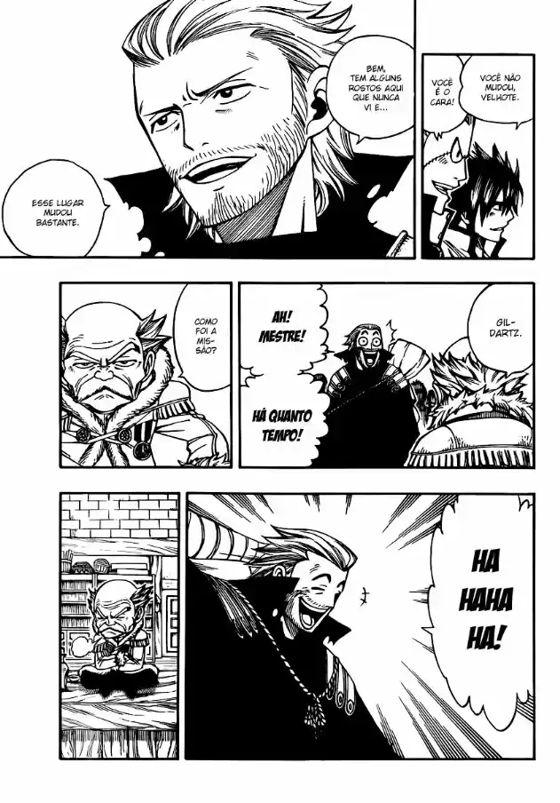Read Fairy Tail pt Manga Online