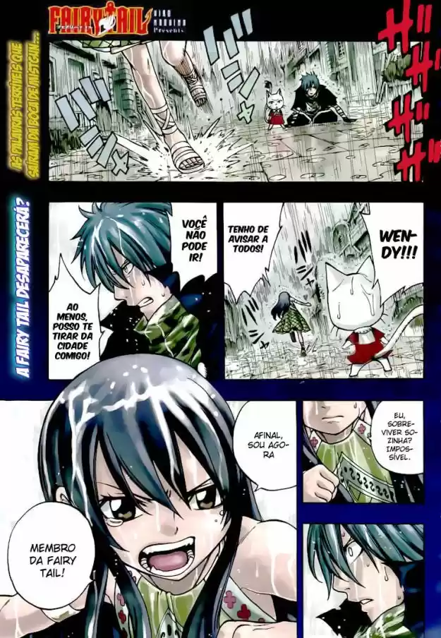 Read Fairy Tail pt Manga Online