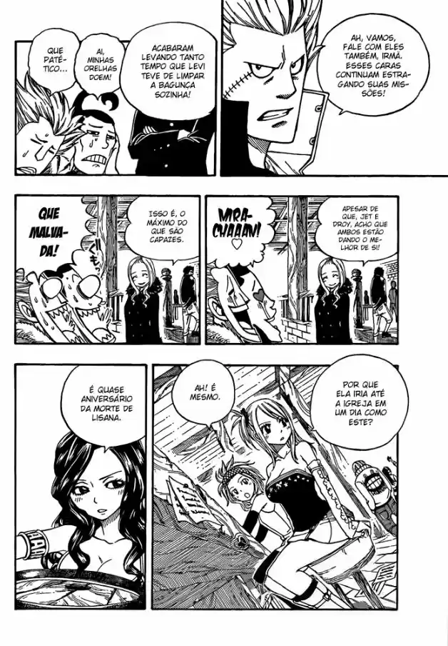 Read Fairy Tail pt Manga Online