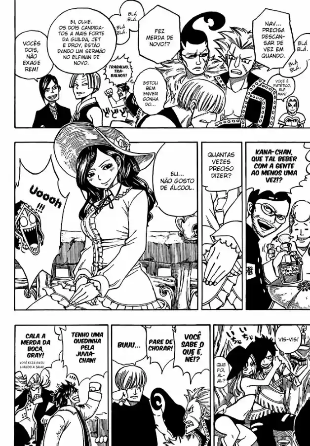 Read Fairy Tail pt Manga Online