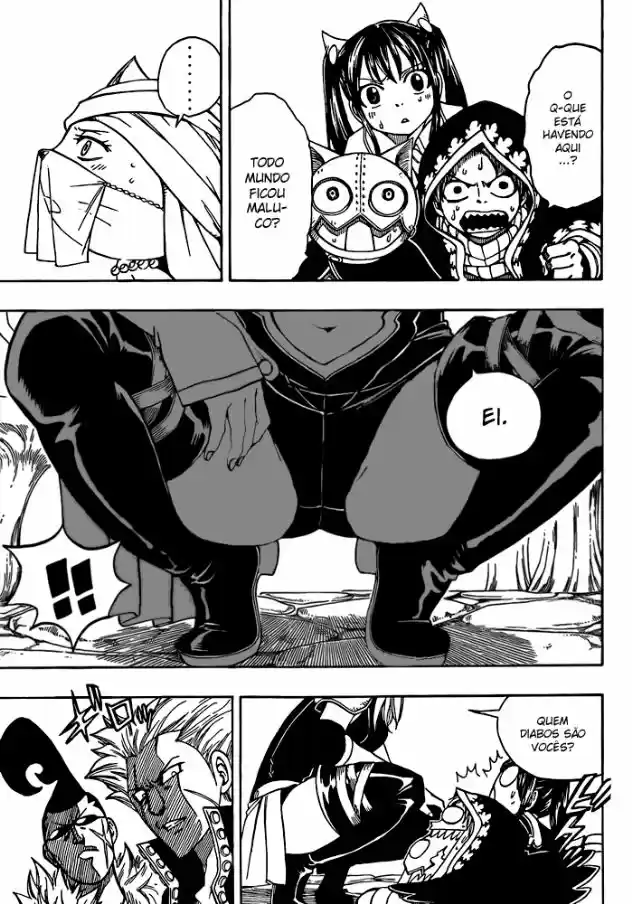 Read Fairy Tail pt Manga Online
