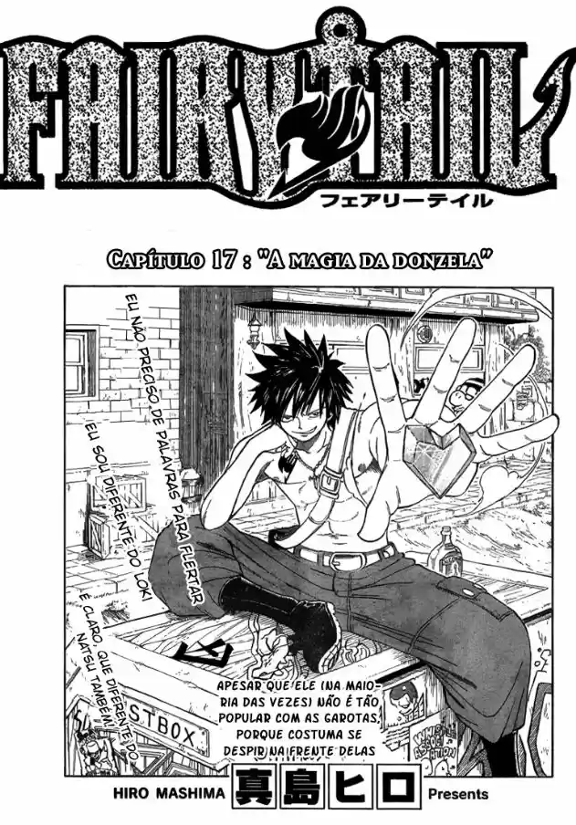 Read Fairy Tail pt Manga Online