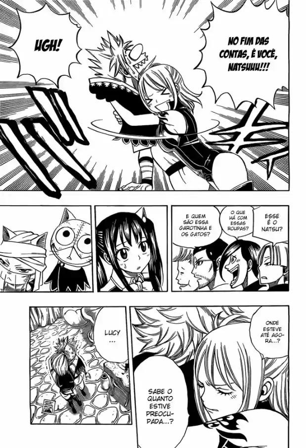 Read Fairy Tail pt Manga Online