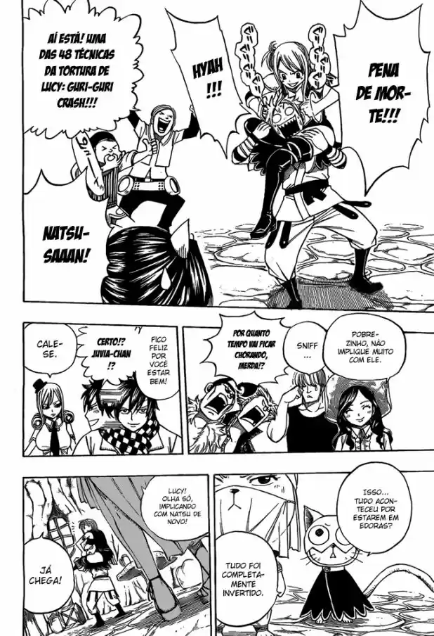 Read Fairy Tail pt Manga Online
