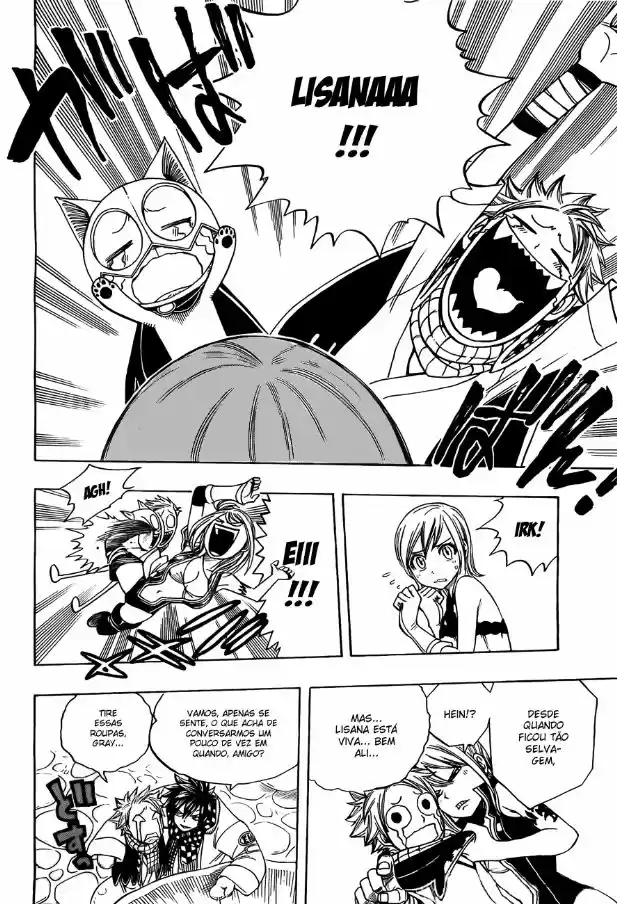 Read Fairy Tail pt Manga Online