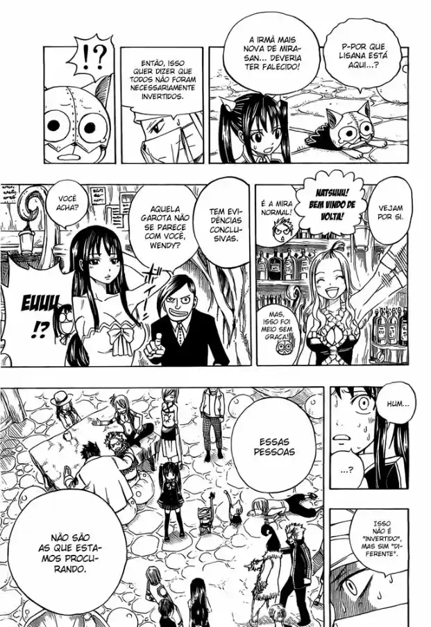 Read Fairy Tail pt Manga Online