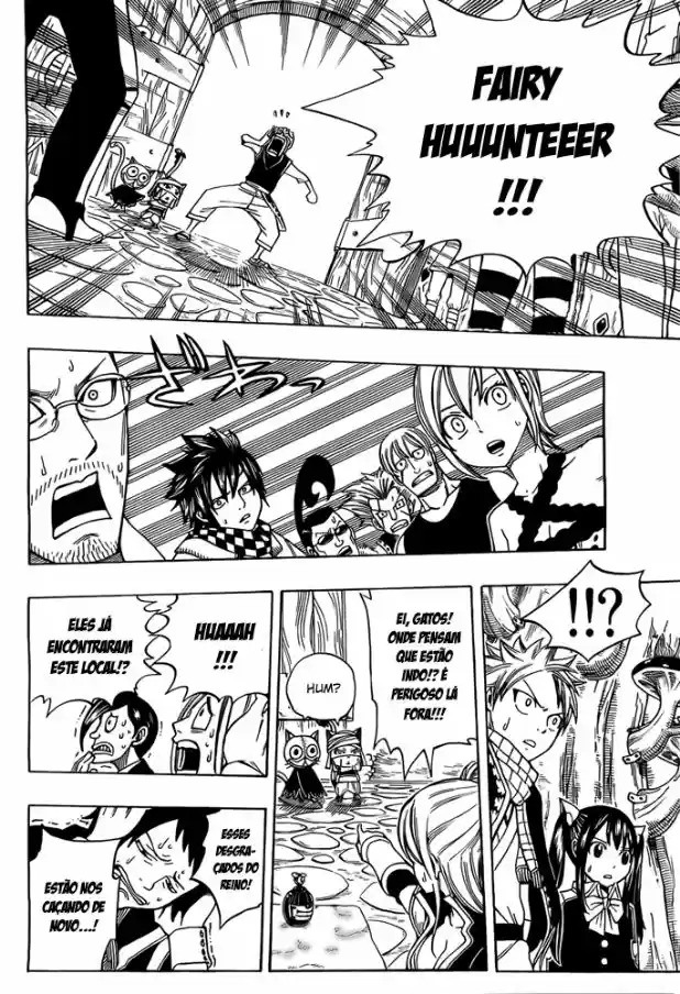 Read Fairy Tail pt Manga Online