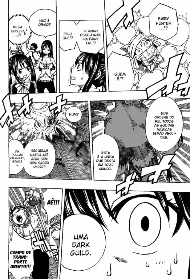 Read Fairy Tail pt Manga Online