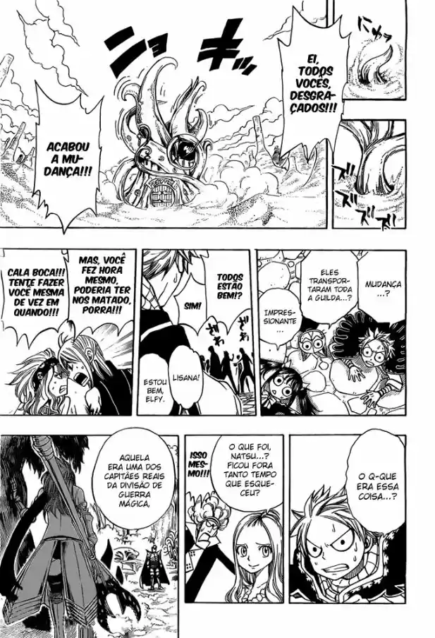 Read Fairy Tail pt Manga Online