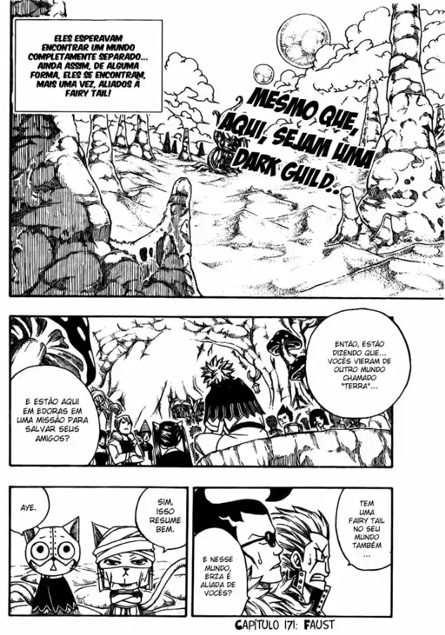Read Fairy Tail pt Manga Online