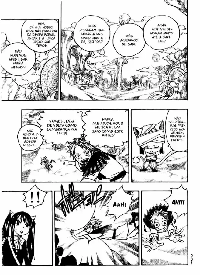 Read Fairy Tail pt Manga Online