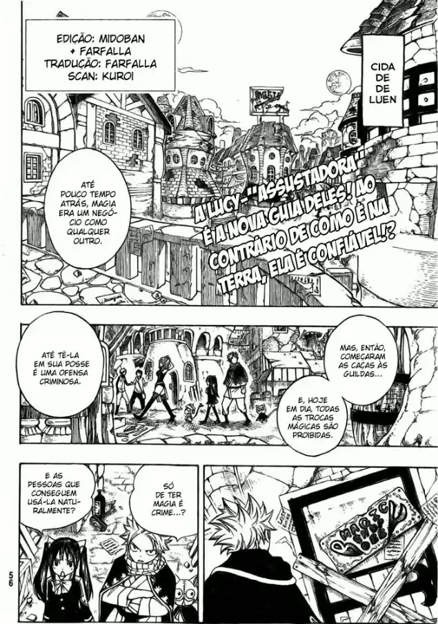 Read Fairy Tail pt Manga Online