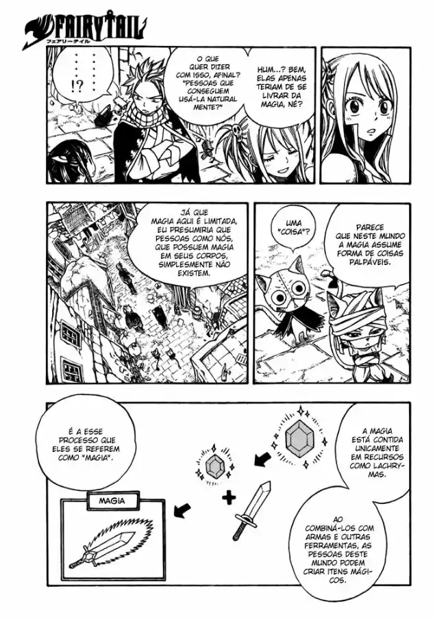 Read Fairy Tail pt Manga Online