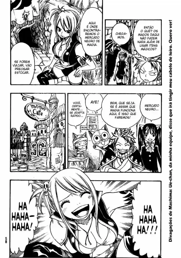 Read Fairy Tail pt Manga Online
