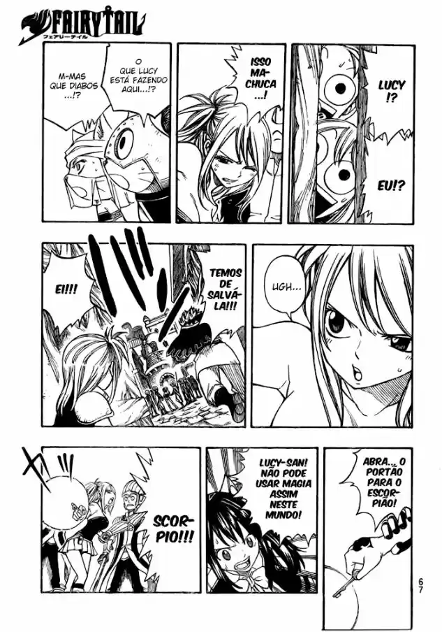 Read Fairy Tail pt Manga Online