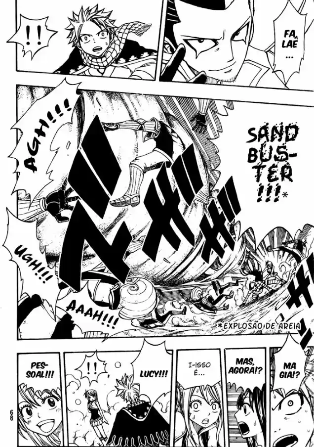 Read Fairy Tail pt Manga Online